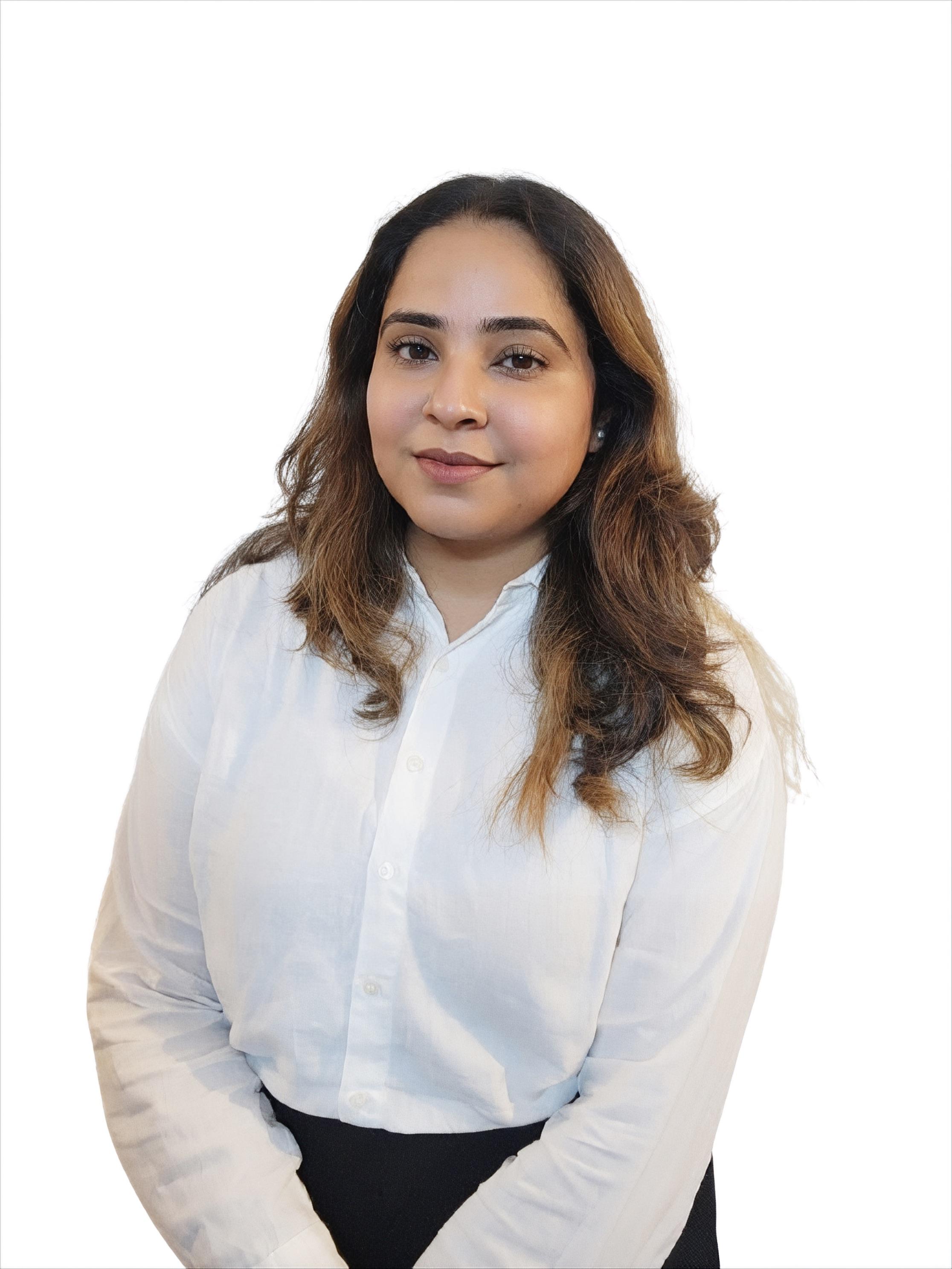 Portrait of Indu Verma